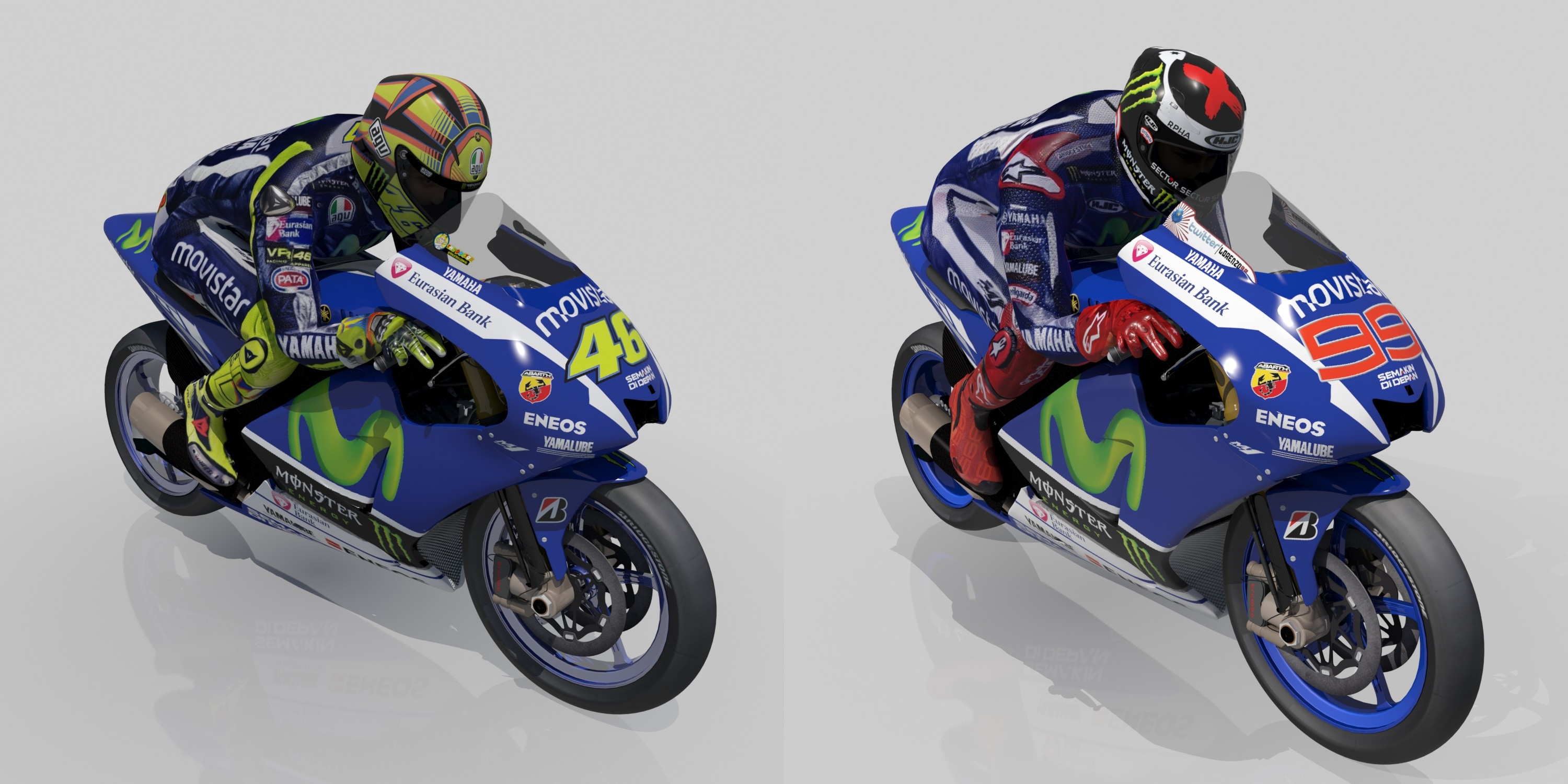 3D Animation _MOTO GP