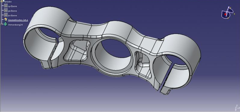 CAD_Gabelbrcke